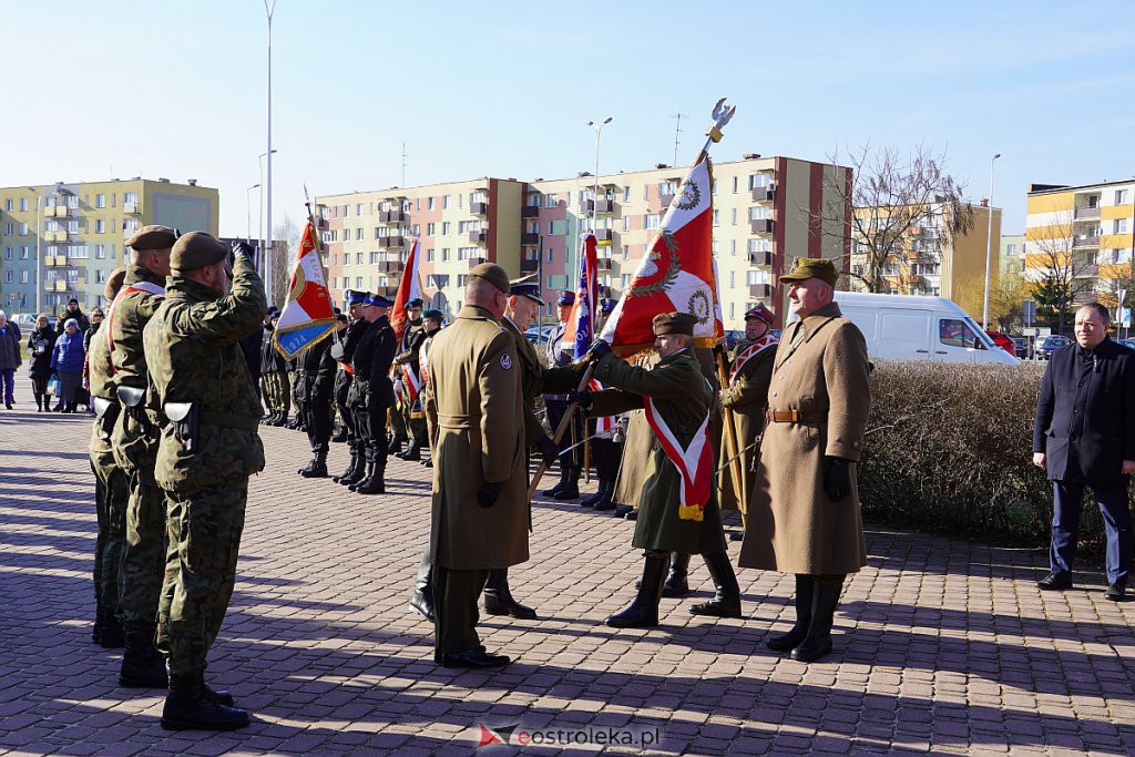 Obchody 80. rocznicy powstania Armii Krajowej, fot. eOstroleka.pl