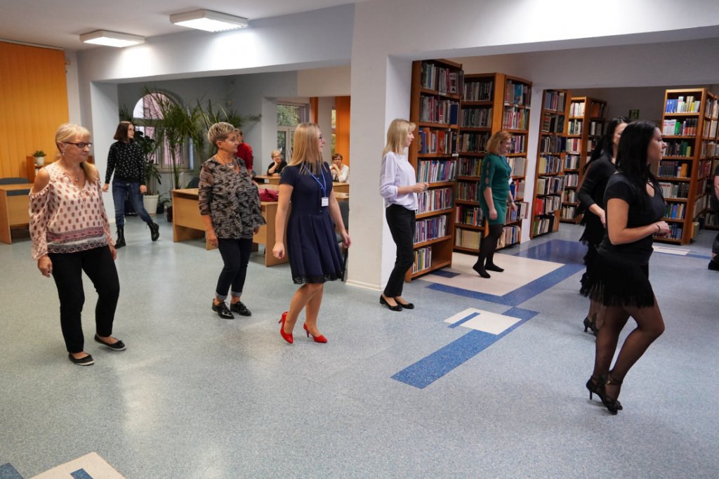 Noc Bibliotek w MBP w Ostrołęce, fot. eOstroleka.pl