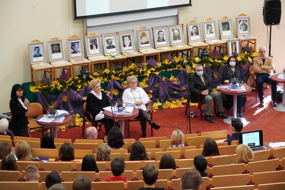 Narwiańskie Zaduszki literackie w Wyższej Szkole Administracji Publicznej, fot. eOstroleka.pl