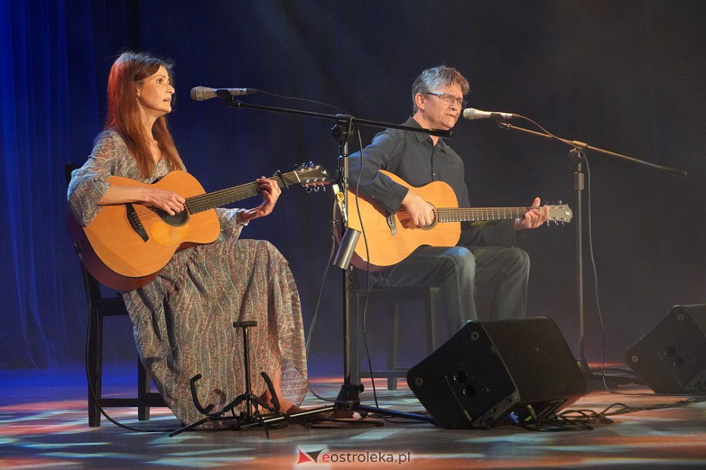   Dominika Żukowska i Andrzej Korycki, fot. eOstroleka.pl