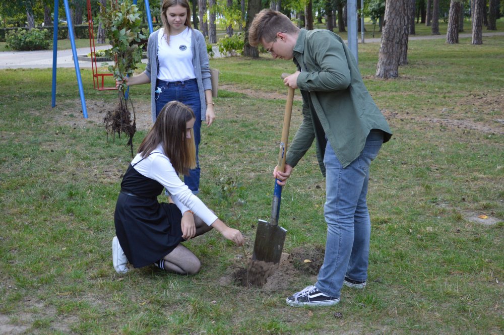 Młodzieżowy Strajk Klimatyczny w Ostrołęce, fot. eOstroleka.pl