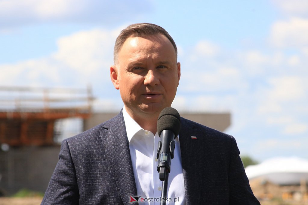 Prezydent Andrzej Duda, fot. eOstroleka.pl