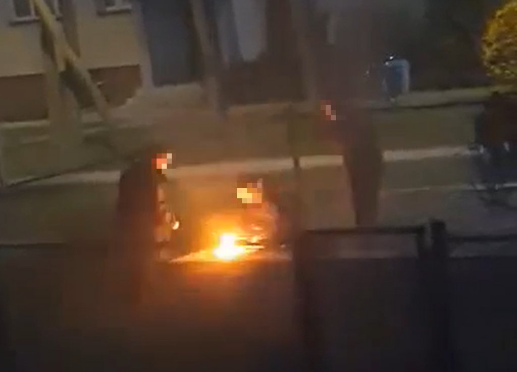 screen z mat. wideo.