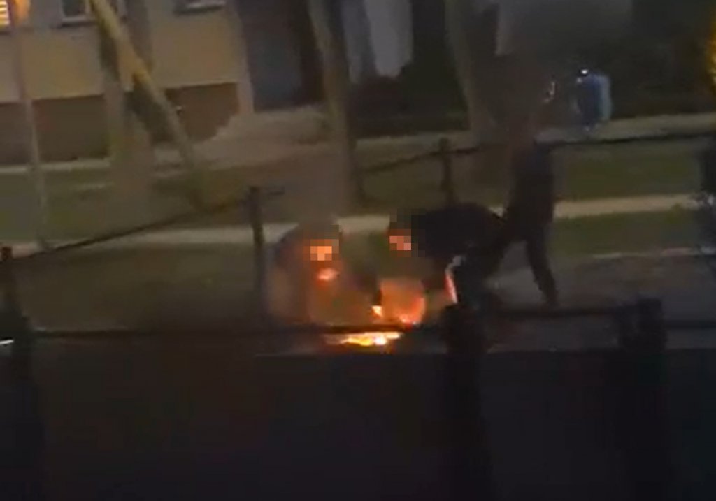 screen z mat. wideo.