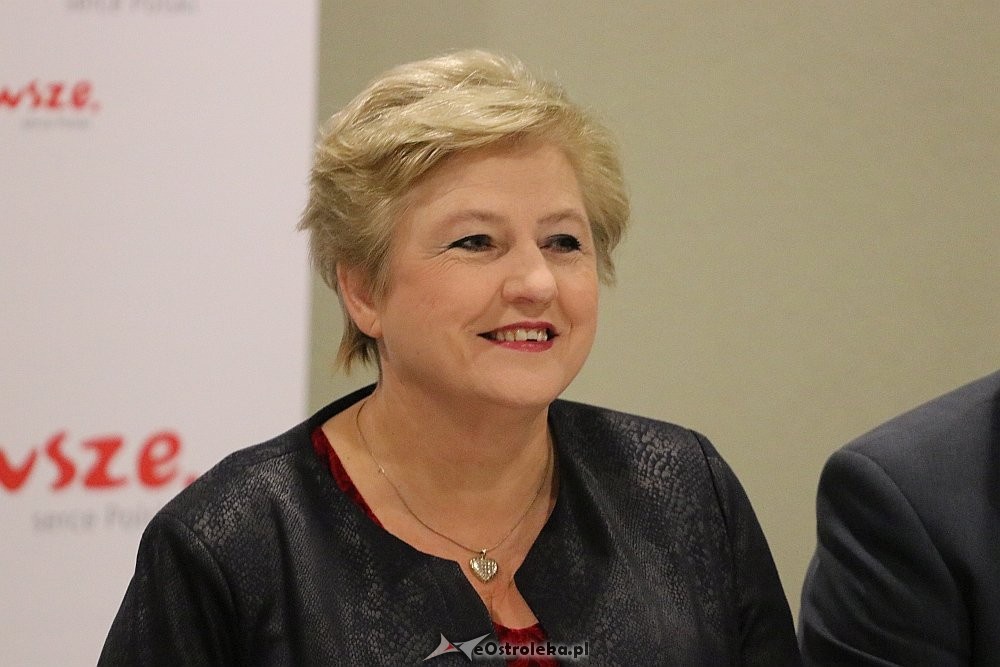 Elżbieta Lanc, członek zarządu Mazowsza