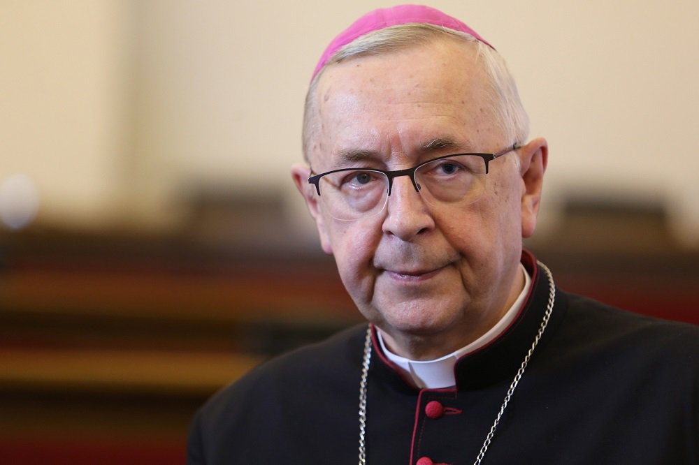Przewodniczący Konferencji Episkopatu Polski abp Stanisław Gądecki, fot. episkopat.pl