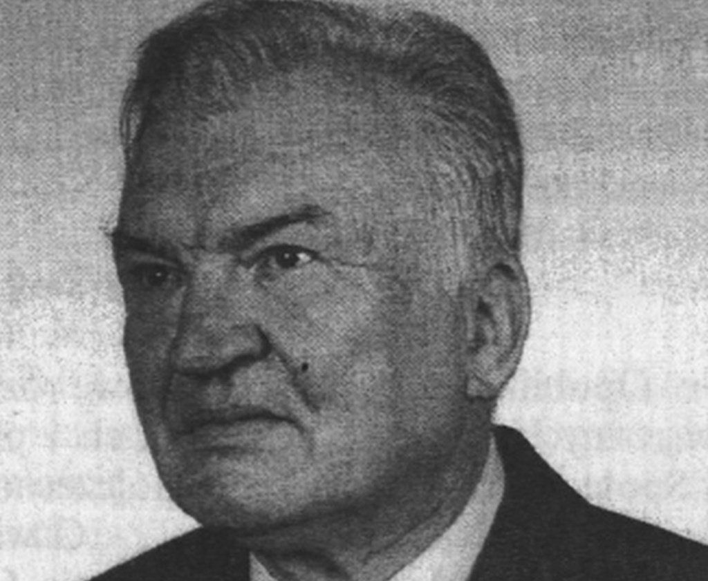 prof. Bronisław Gołębiowski, fot. zeszyty naukowe OTN