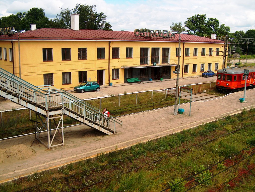 Tak wyglądał kiedyś dworzec PKP
