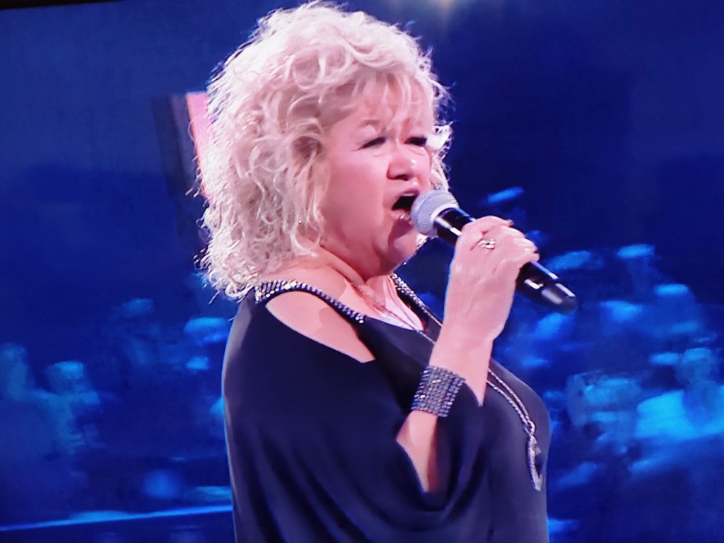 Larysa Tsoy zaśpiewała w p&oacute;łfinale The Voice Senior