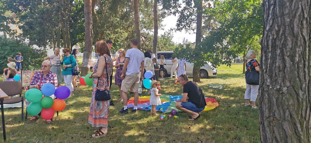 Piknik Rodzinny Bóg najlepszym Tatą