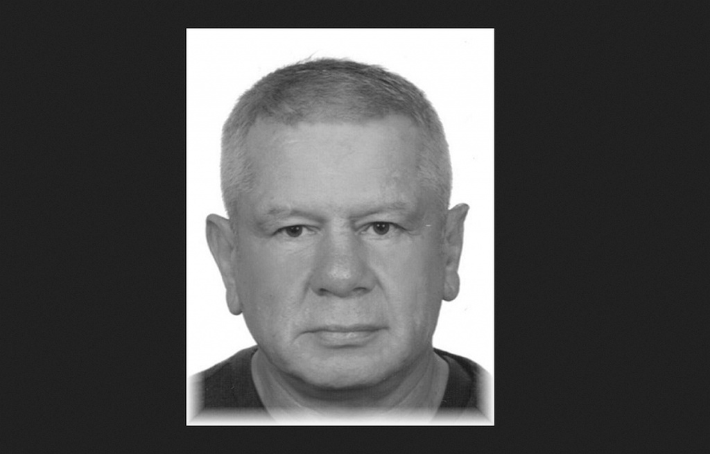 zaginiony mieszkaniec Ostrołęki, jarosław Jakubiak, lat 50, fot. KMP w Ostrołęce