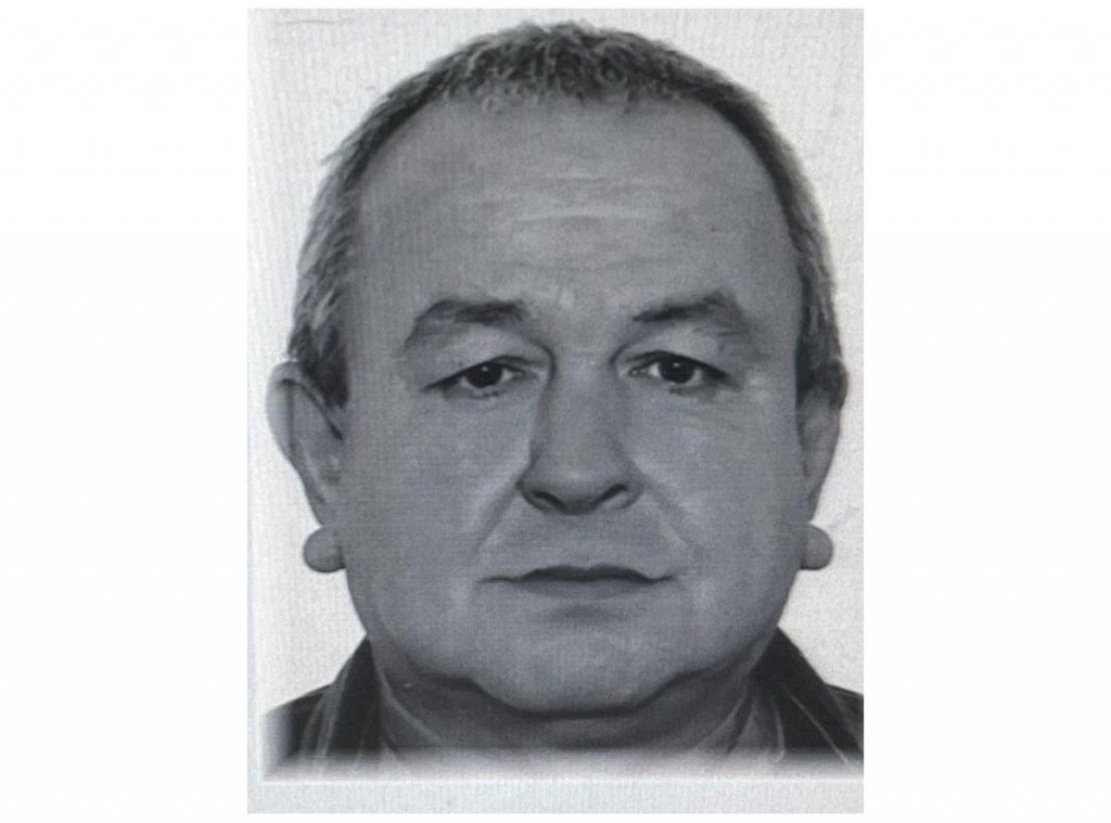 zaginiony Józef Pawłowski, 55-letni mieszkaniec powiatu ostrołęckiego