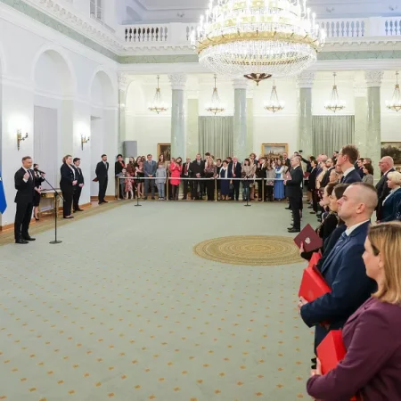 Nowy asesor w Sądzie Rejonowym w Ostrołęce. Prezydent RP wręczył nominację