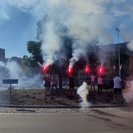 Godzina "W" w Ostrołęce. Hołd dla Powstańców Warszawskich [WIDEO, ZDJĘCIA]