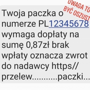 Kolejna ofiara oszustwa „na przesyłkę”. Ostrołęczanin stracił 2 000 złotych!