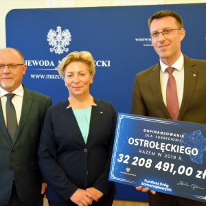 Dotacje na drogi w subregionie ostrołęckim. Kwota: ponad 32 mln zł!