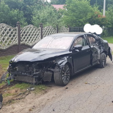 Nieoczekiwany zwrot akcji! Media o wypadku w Drężku, działaczu PiS i... służbowym aucie