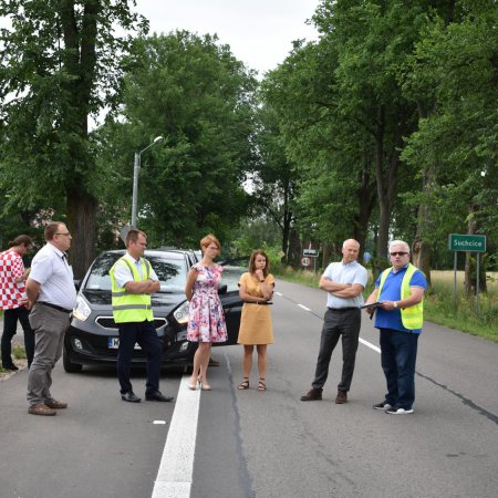 Inwestycje drogowe w powiecie ostrołęckim już po oficjalnych odbiorach [ZDJĘCIA]