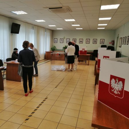 Wybory prezydenckie 2020. WYNIKI w okręgu ostrołęckim. Zwycięstwo Andrzeja Dudy