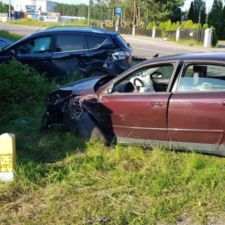 Poważny wypadek w Czarnowcu [ZDJĘCIA]