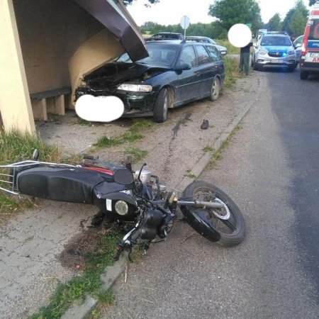 Śmiertelny wypadek. Zginął motocyklista