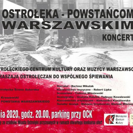 OSTROŁĘKA - POWSTAŃCOM WARSZAWSKIM