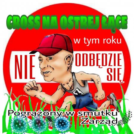 „Cross na Ostrej Łące” odwołany!