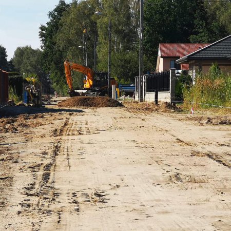 Inwestycja drogowa w gminie Rzekuń. Wójt raportuje w internecie