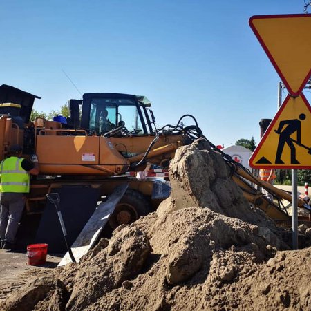 Rzekuń: Ruszyła kolejna inwestycja kanalizacyjna [ZDJĘCIA]