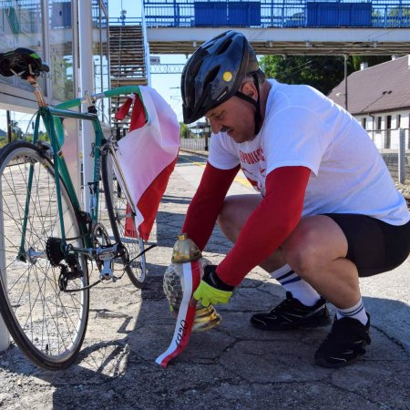 Rowerowy Rajd Miejscami Pamięci Marynarzy