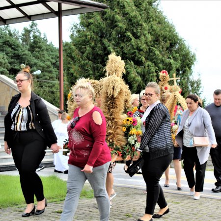 Dożynki w gminie Olszewo-Borki [ZDJĘCIA]