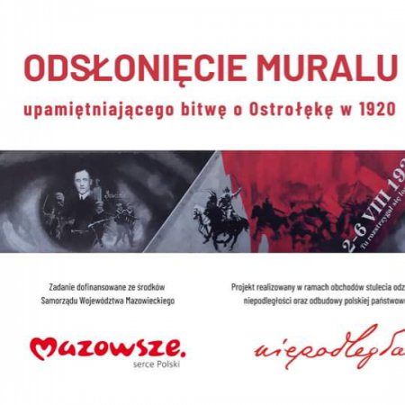 Znamy datę oficjalnego odsłonięcia muralu historycznego w Ostrołęce