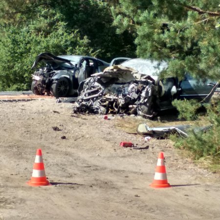 Wypadek w Szwendrowym Moście. Poszkodowane 4 osoby, w tym dziecko! [ZDJĘCIA]