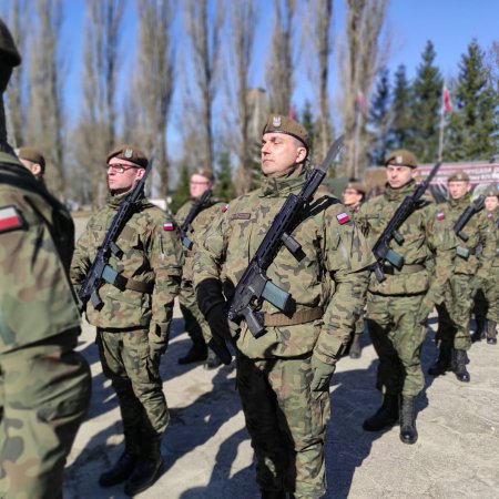 Złożyli przysięgę wojskową, gotowi stanąć w obronie Ojczyzny [ZDJĘCIA]