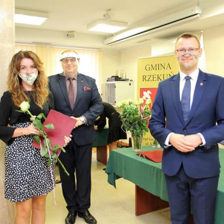 Rzekuń. Nagrody wójta z okazji Dnia Edukacji Narodowej [ZDJĘCIA]