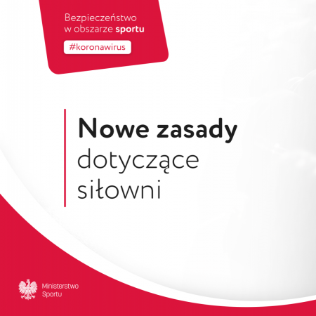 Koronawirus. Nowe zasady korzystania z siłowni