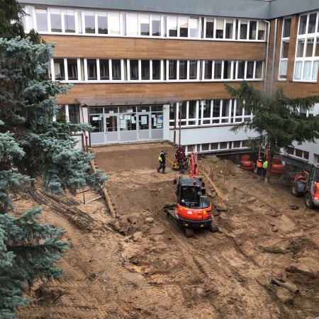 Pamiętacie schody prowadzące do tzw. „Pałacyku”? Niewiele z nich zostało