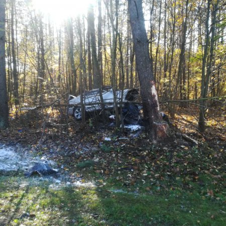 Tragedia na lokalnej drodze. Nie żyje młody kierowca 