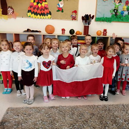 Święto Niepodległości w Akademii Maluchów. Najpiękniejszy patriotyzm