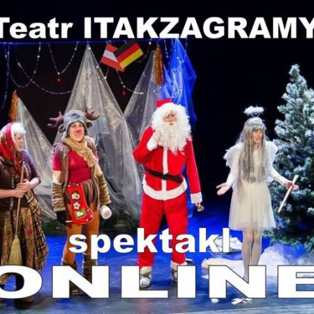 Zamieszanie ze świętami - spektakl dla dzieci online