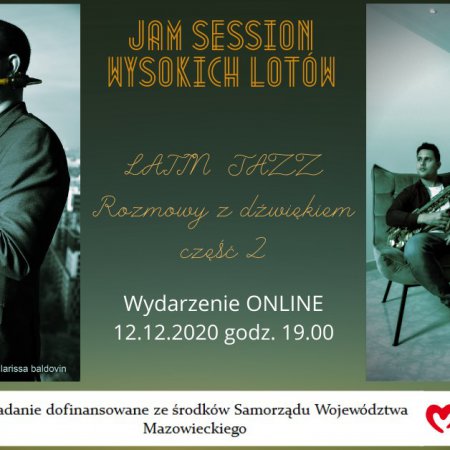 Luis Nubiola i Joaquin Sosa - Jam Session Wysokich Lotów w MCN [KONCERT ON-LINE]