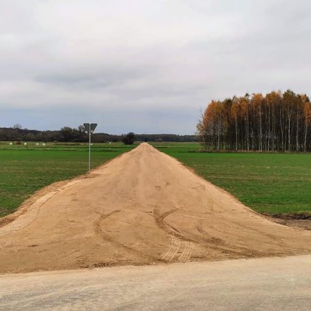 Kolejna inwestycja drogowa w gminie Rzekuń [ZDJĘCIA]