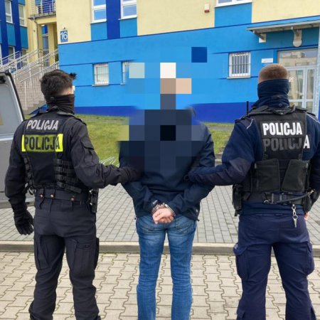 Następnego dnia po wypadku policja zatrzymała kierowcę audi - 44-letniego Arkadiusza K. 