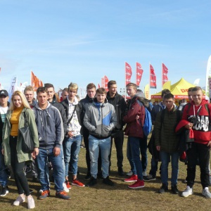 Młodzież z ZSP w Czerwinie na Agro Show [ZDJĘCIA]