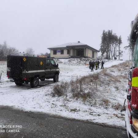 Niewybuch w Laskowcu. Konieczna była ewakuacja mieszkańców [ZDJĘCIA]