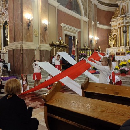 Święto Niepodległości. Tak wyglądały uroczystości patriotyczne w Kadzidle [ZDJĘCIA]