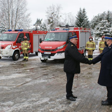 Ostrołęccy strażacy dostali prezent od lokalnych samorządów [ZDJĘCIA]