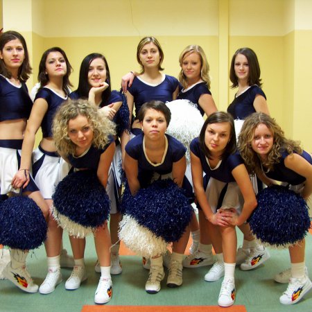 Kiedyś to było: Ostrołęckie cheerleaderki