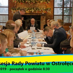 Trwa XIV, budżetowa sesja Rady Powiatu w Ostrołęce [WIDEO ON-LINE]