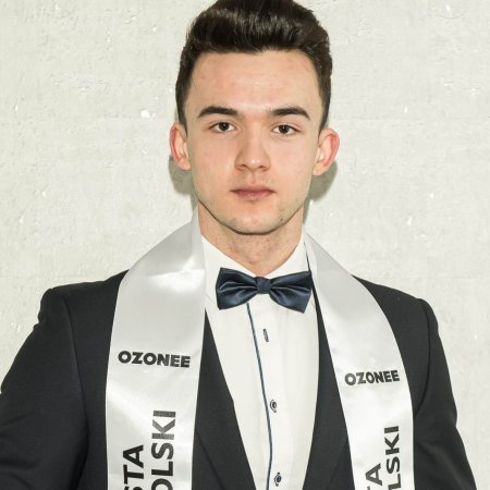 Mister Polski 2020. Patryk Bogdański w finale